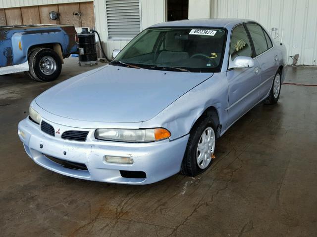 4A3AJ56G3WE096881 - 1998 MITSUBISHI GALANT ES SILVER photo 9