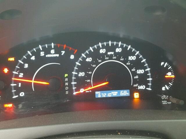 4T1BF3EK8AU089101 - 2010 TOYOTA CAMRY BASE GRAY photo 8