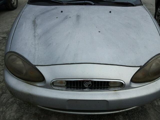 1MEFM50U2XA611083 - 1999 MERCURY SABLE GS SILVER photo 7