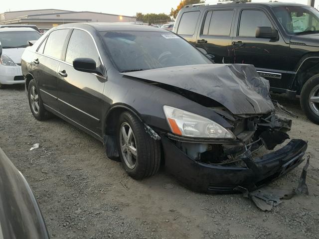 1HGCM66557A032472 - 2007 HONDA ACCORD EX BLACK photo 1