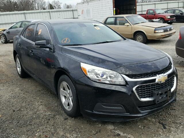 1G11C5SA0GU120195 - 2016 CHEVROLET MALIBU LIM 黑色 照片 1