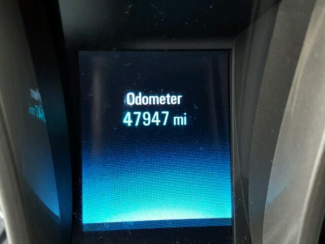 1G11C5SA0GU120195 - 2016 CHEVROLET MALIBU LIM 黑色 照片 8