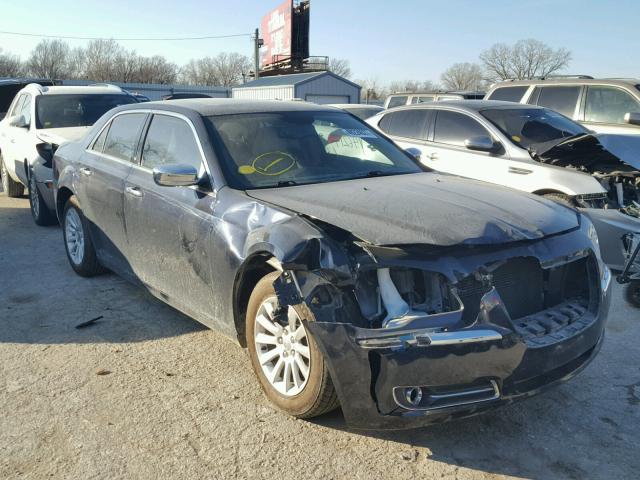 2C3CA5CG3BH554734 - 2011 CHRYSLER 300 LIMITE BLUE photo 1