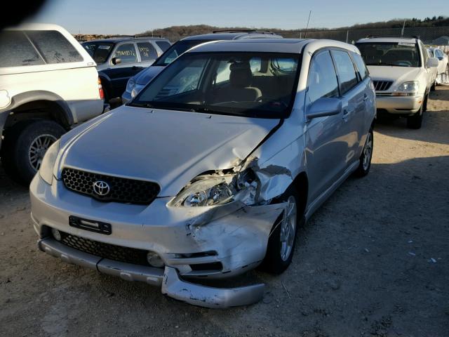 2T1KR32E14C287725 - 2004 TOYOTA COROLLA MA SILVER photo 2