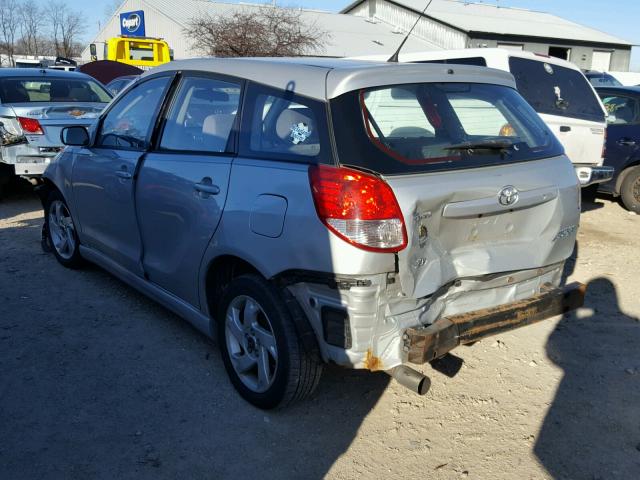 2T1KR32E14C287725 - 2004 TOYOTA COROLLA MA SILVER photo 3