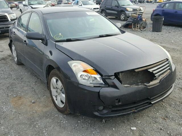 1N4AL21E38N472179 - 2008 NISSAN ALTIMA 2.5 BLACK photo 1