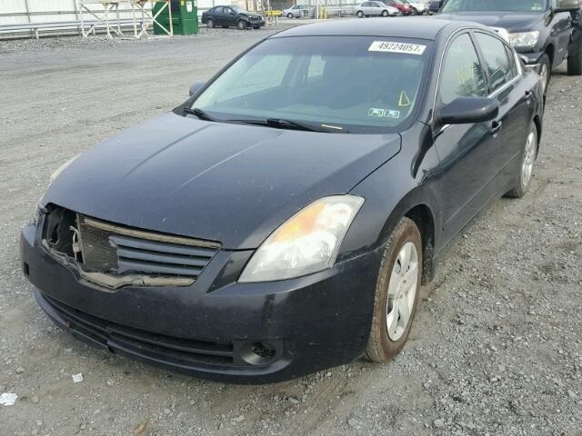 1N4AL21E38N472179 - 2008 NISSAN ALTIMA 2.5 BLACK photo 2