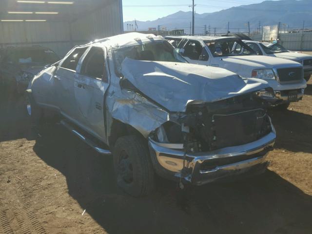 3C63DRGL5CG183845 - 2012 DODGE RAM 3500 S SILVER photo 1