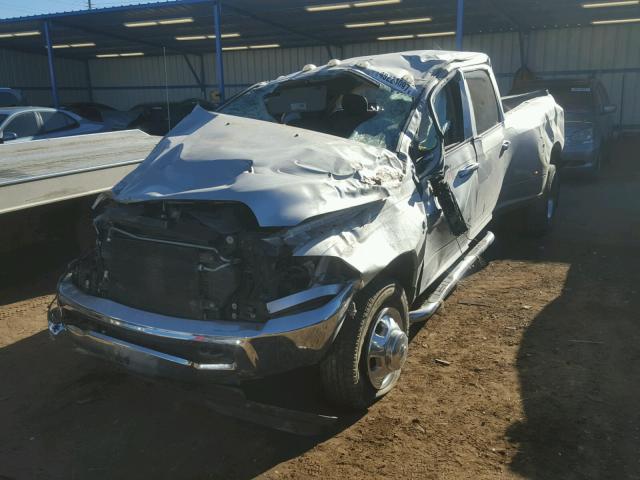 3C63DRGL5CG183845 - 2012 DODGE RAM 3500 S SILVER photo 2