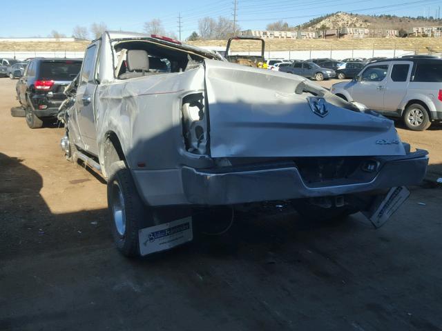 3C63DRGL5CG183845 - 2012 DODGE RAM 3500 S SILVER photo 3