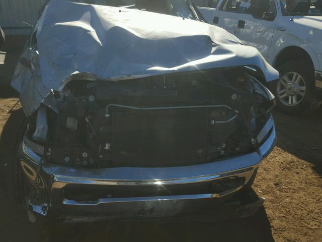 3C63DRGL5CG183845 - 2012 DODGE RAM 3500 S SILVER photo 7