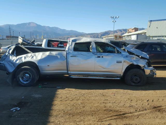 3C63DRGL5CG183845 - 2012 DODGE RAM 3500 S SILVER photo 9