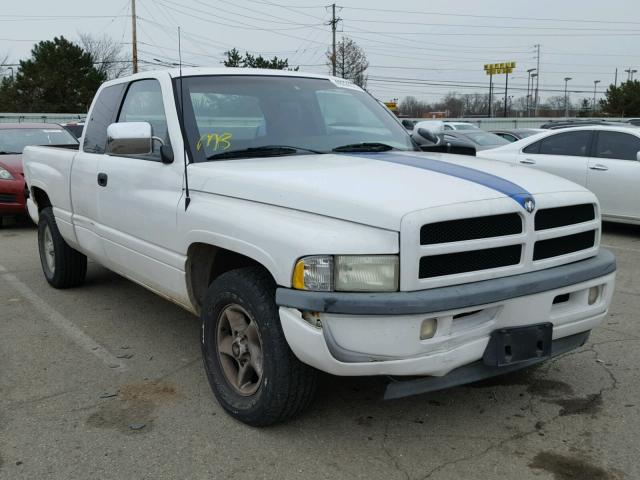 3B7HC13Y5VG736632 - 1997 DODGE RAM 1500 WHITE photo 1