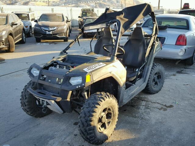 4XAVH76A89D643829 - 2009 POLARIS RANGER RZR GREEN photo 2