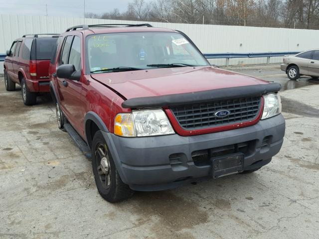 1FMZU72K33UB32293 - 2003 FORD EXPLORER X RED photo 1