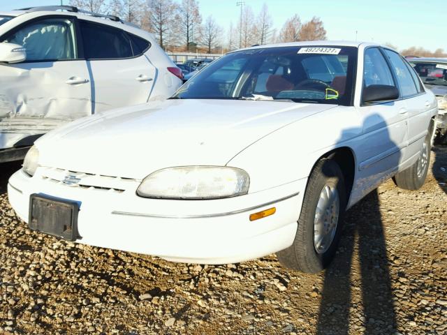 2G1WL52MXW9176253 - 1998 CHEVROLET LUMINA BAS WHITE photo 2