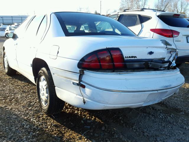 2G1WL52MXW9176253 - 1998 CHEVROLET LUMINA BAS WHITE photo 3