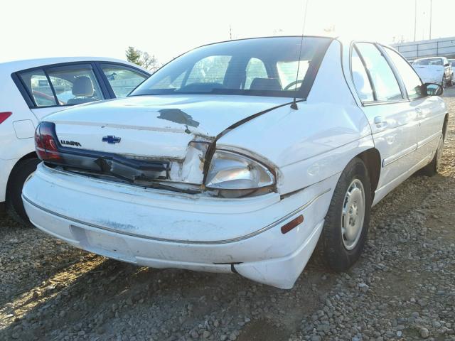 2G1WL52MXW9176253 - 1998 CHEVROLET LUMINA BAS WHITE photo 4