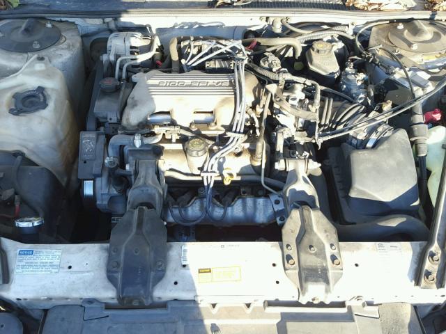 2G1WL52MXW9176253 - 1998 CHEVROLET LUMINA BAS თეთრი ფოტო 7