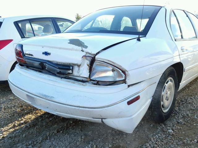 2G1WL52MXW9176253 - 1998 CHEVROLET LUMINA BAS WHITE photo 9