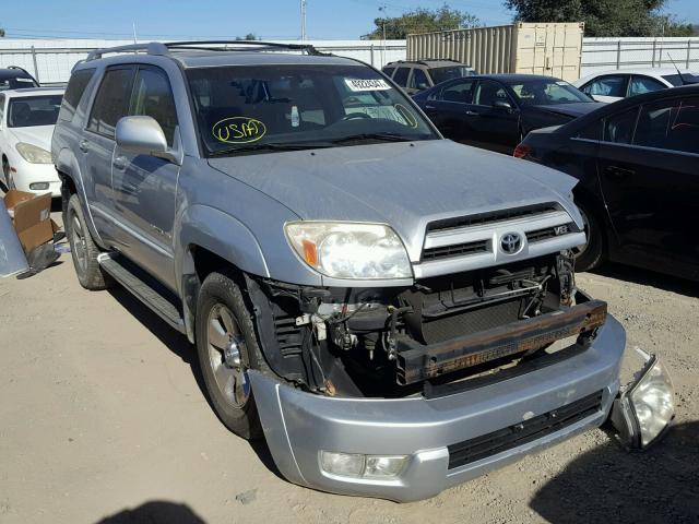 JTEBT17R040036959 - 2004 TOYOTA 4RUNNER LI SILVER photo 1