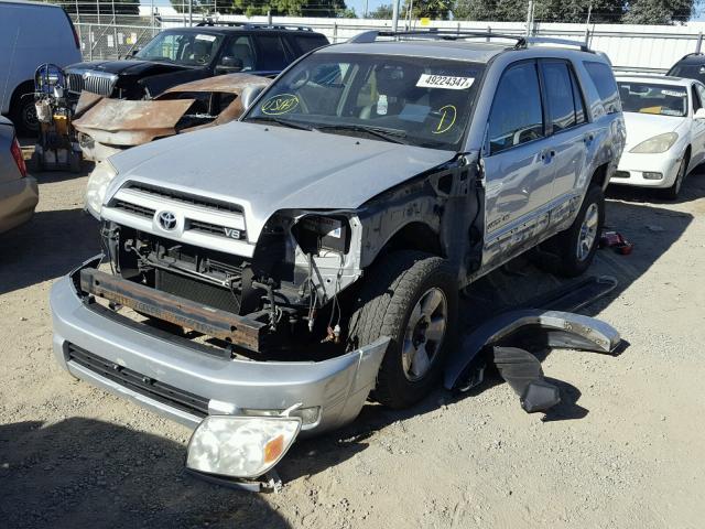 JTEBT17R040036959 - 2004 TOYOTA 4RUNNER LI SILVER photo 2