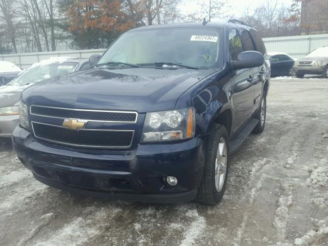 1GNFK13097R377851 - 2007 CHEVROLET TAHOE K150 BLUE photo 2