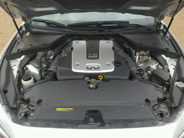 JN1BV7AR4FM392310 - 2015 INFINITI Q50 BASE SILVER photo 7