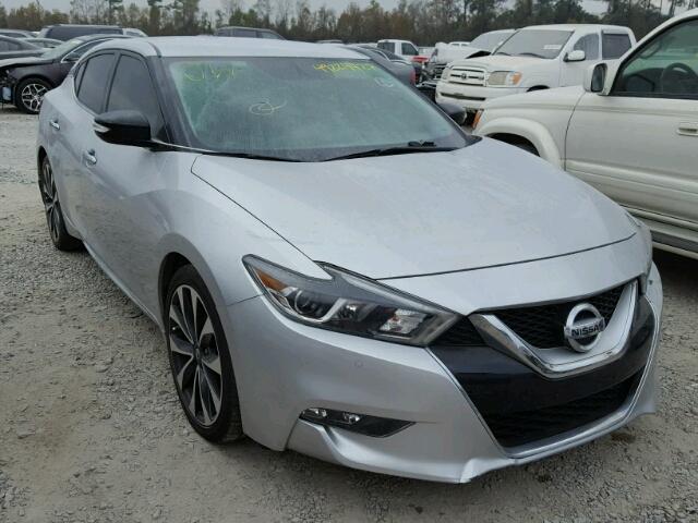 1N4AA6AP9GC379319 - 2016 NISSAN MAXIMA 3.5 SILVER photo 1