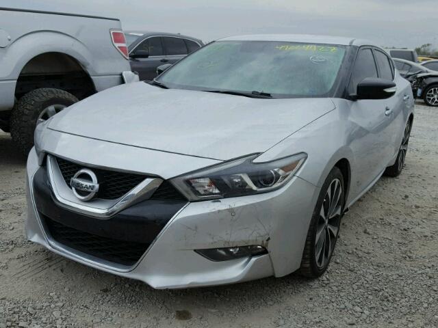 1N4AA6AP9GC379319 - 2016 NISSAN MAXIMA 3.5 SILVER photo 2