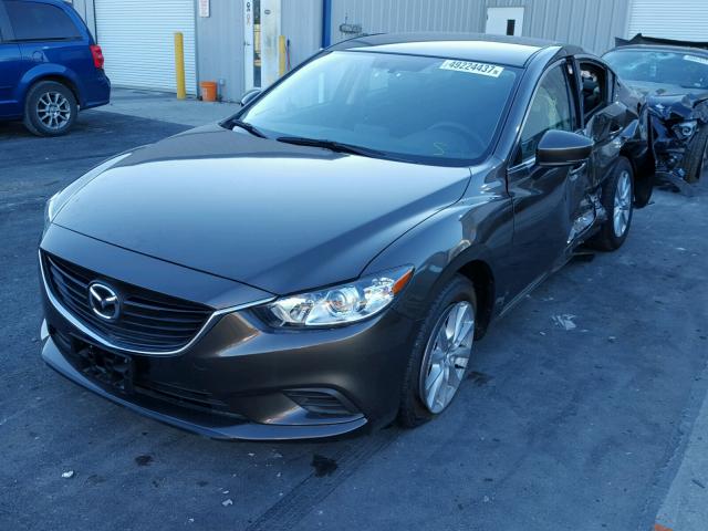 JM1GL1U50H1134398 - 2017 MAZDA 6 SPORT GRAY photo 2