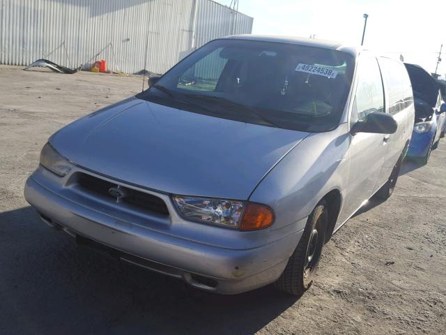 2FMZA51U9WBC07394 - 1998 FORD WINDSTAR W SILVER photo 2