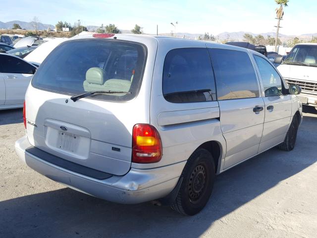 2FMZA51U9WBC07394 - 1998 FORD WINDSTAR W SILVER photo 4