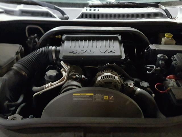 1J8HG48N16C228871 - 2006 JEEP COMMANDER 蓝色 照片 7