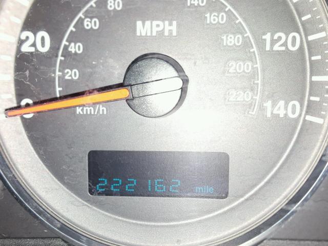 1J8HG48N16C228871 - 2006 JEEP COMMANDER 蓝色 照片 8