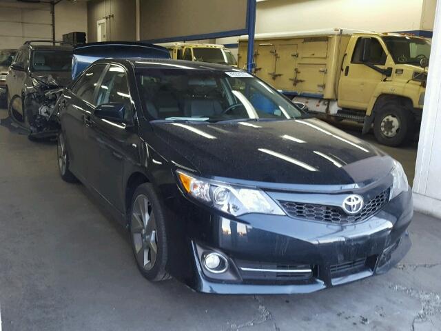 4T1BF1FK1EU440133 - 2014 TOYOTA CAMRY L BLACK photo 1