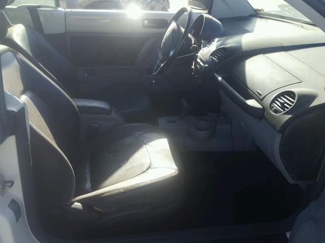 3VWCK21Y53M309517 - 2003 VOLKSWAGEN NEW BEETLE 奶油色 照片 5