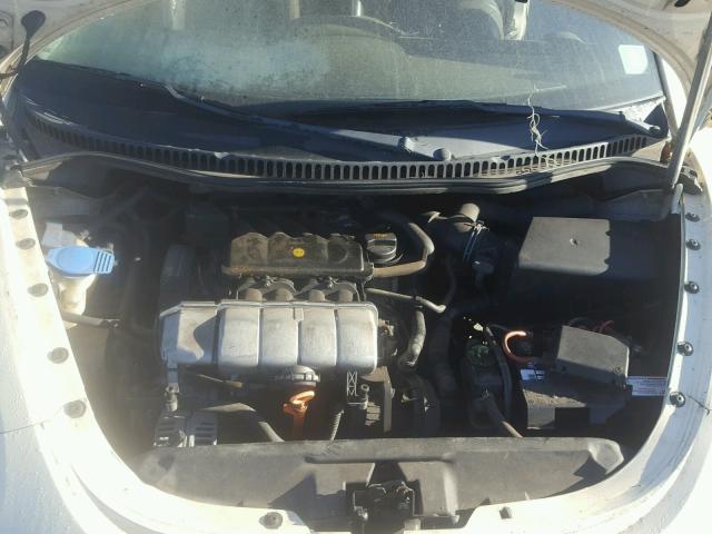 3VWCK21Y53M309517 - 2003 VOLKSWAGEN NEW BEETLE 奶油色 照片 7