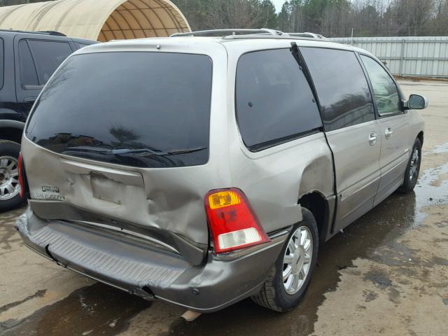 2FMDA58411BA74350 - 2001 FORD WINDSTAR L GOLD photo 4