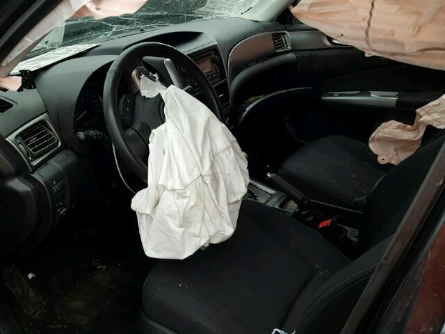 JF2SHCDC9BH745018 - 2011 SUBARU FORESTER 2 CHARCOAL photo 5