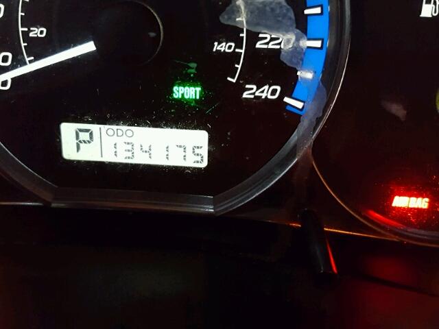 JF2SHCDC9BH745018 - 2011 SUBARU FORESTER 2 CHARCOAL photo 8