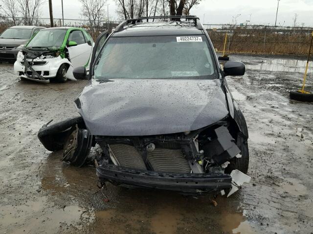 JF2SHCDC9BH745018 - 2011 SUBARU FORESTER 2 CHARCOAL photo 9