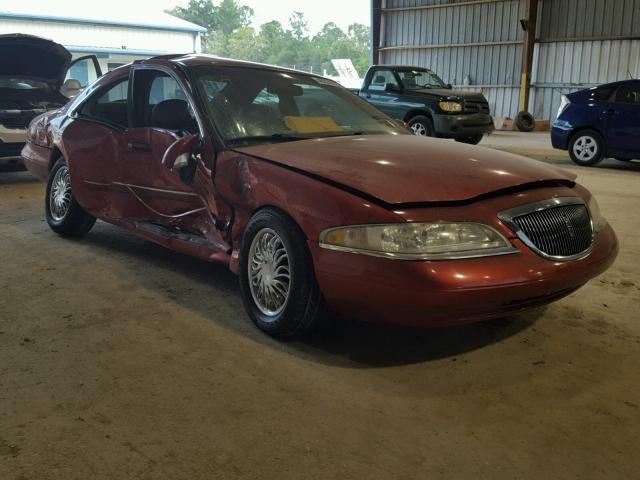 1LNFM91V2WY677098 - 1998 LINCOLN MARK VIII RED photo 1