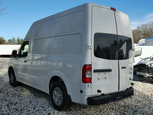 1N6BF0LY0EN101278 - 2014 NISSAN NV 2500 WHITE photo 3