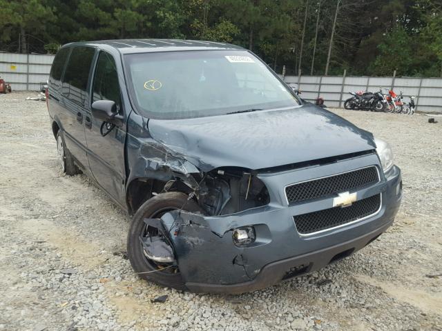 1GNDV23L16D115378 - 2006 CHEVROLET UPLANDER L BLUE photo 1