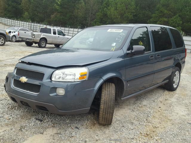 1GNDV23L16D115378 - 2006 CHEVROLET UPLANDER L 蓝色 照片 2