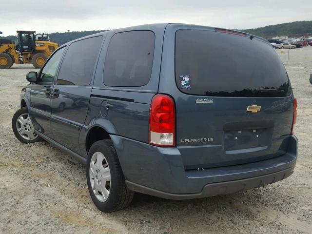 1GNDV23L16D115378 - 2006 CHEVROLET UPLANDER L 蓝色 照片 3
