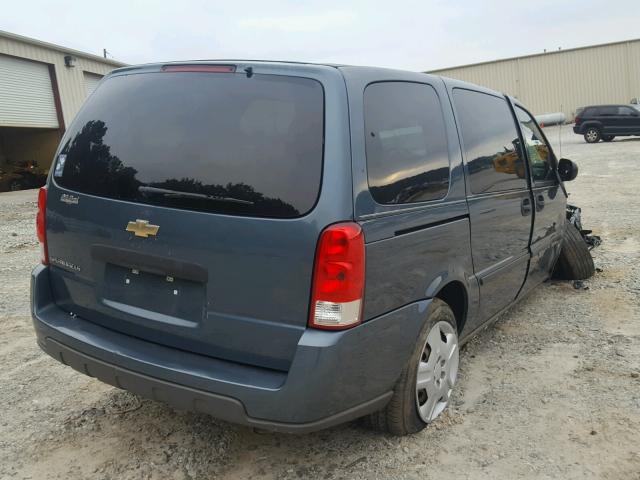 1GNDV23L16D115378 - 2006 CHEVROLET UPLANDER L 蓝色 照片 4