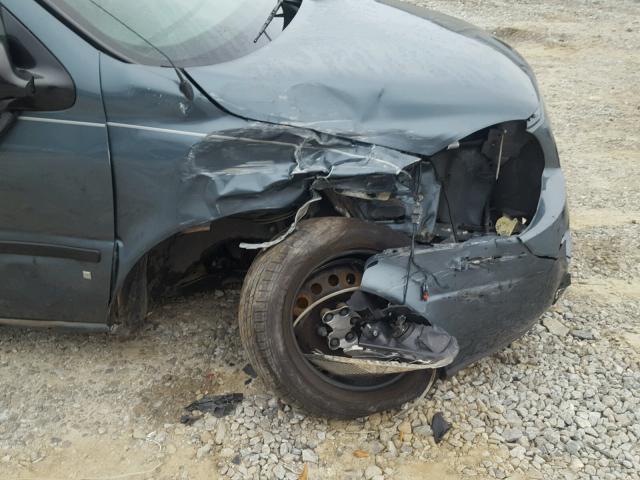 1GNDV23L16D115378 - 2006 CHEVROLET UPLANDER L 蓝色 照片 9