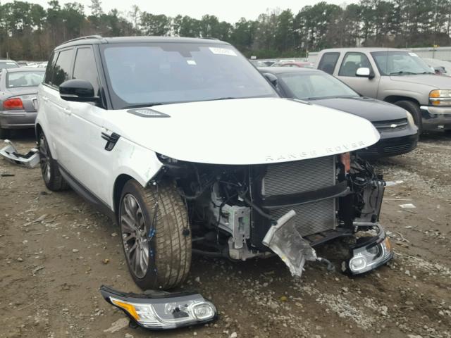 SALWR2EF1GA102364 - 2016 LAND ROVER RANGE ROVE WHITE photo 1